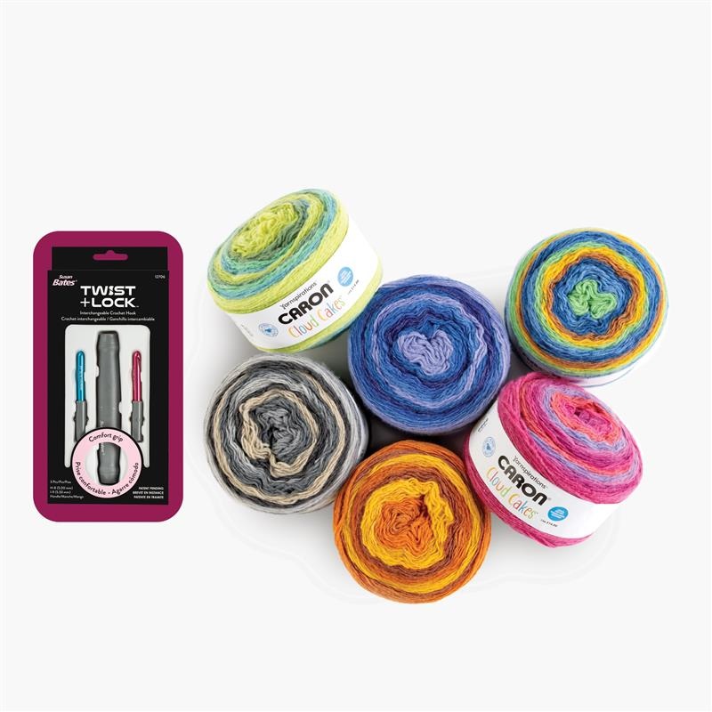 Caron Cloud Cakes – Cuddle Bundle – Sold Out
