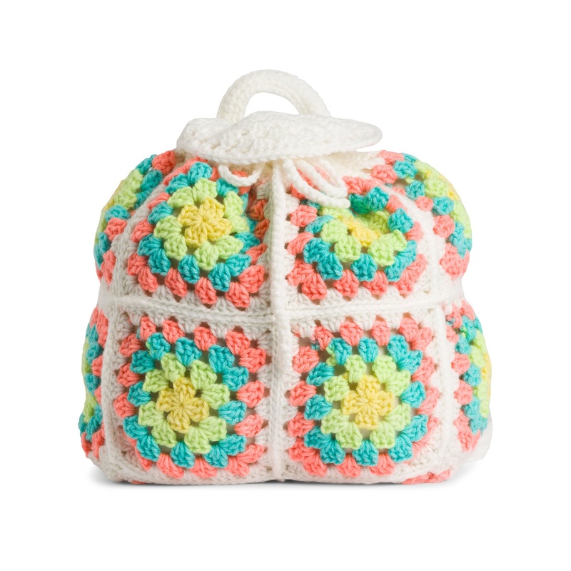 Red Heart Crochet Pack a Bunch Backpack