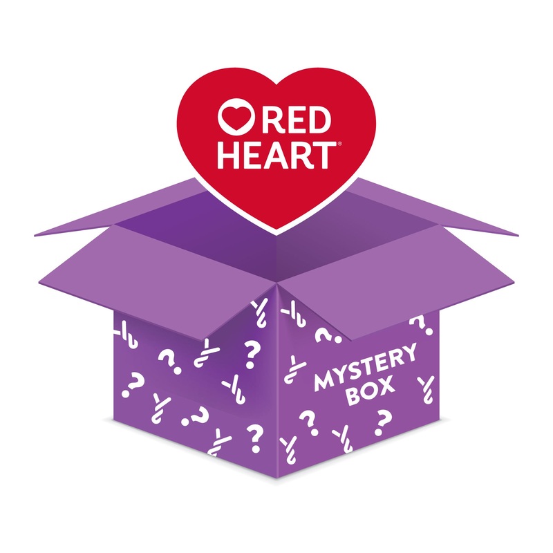 Red Heart Mystery Boxes – Sold Out