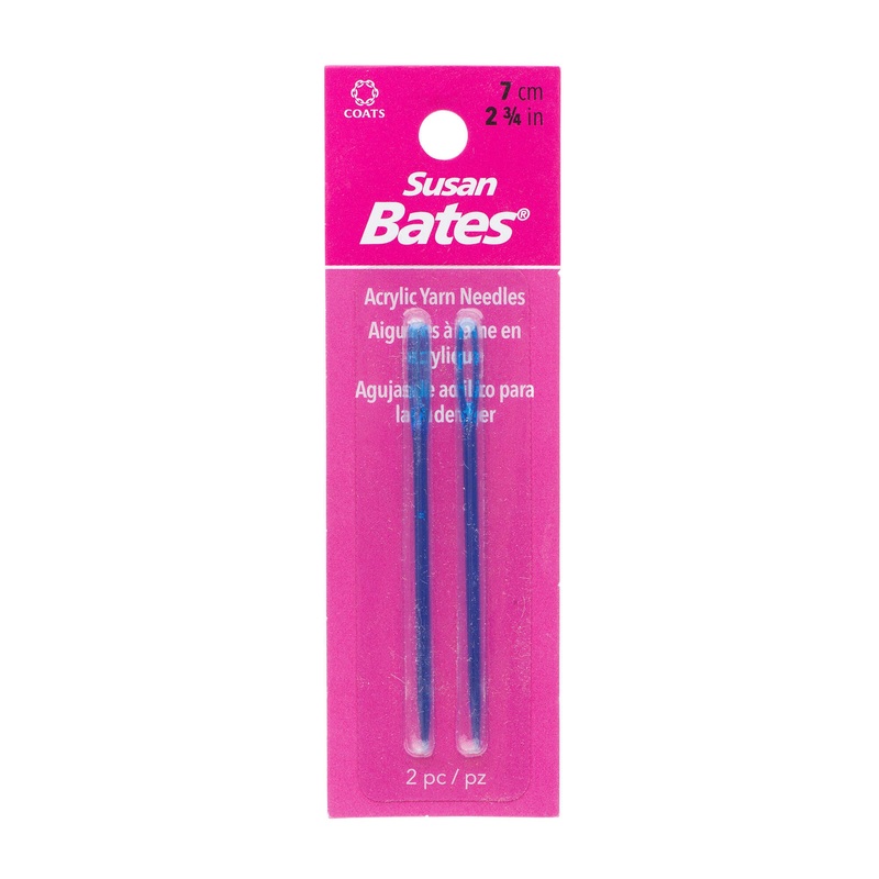 Susan Bates Crystalites Yarn Needles