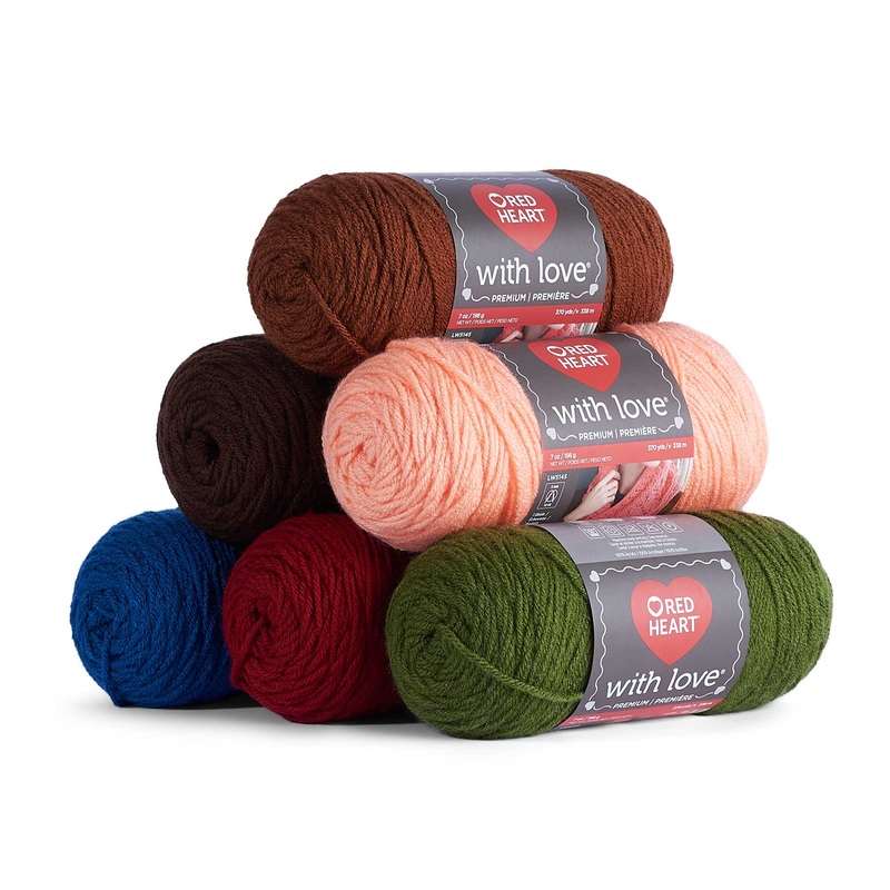 The Crochet Crowd Curated Box, Red Heart With Love – Sold Out