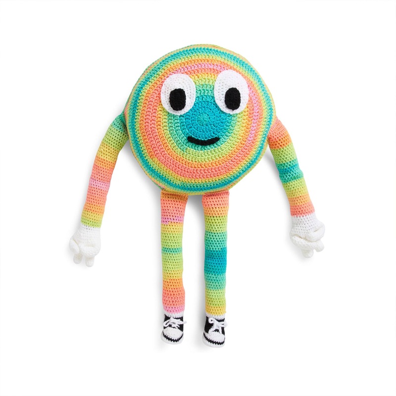 Red Heart Crochet Adventure Pal Pillow