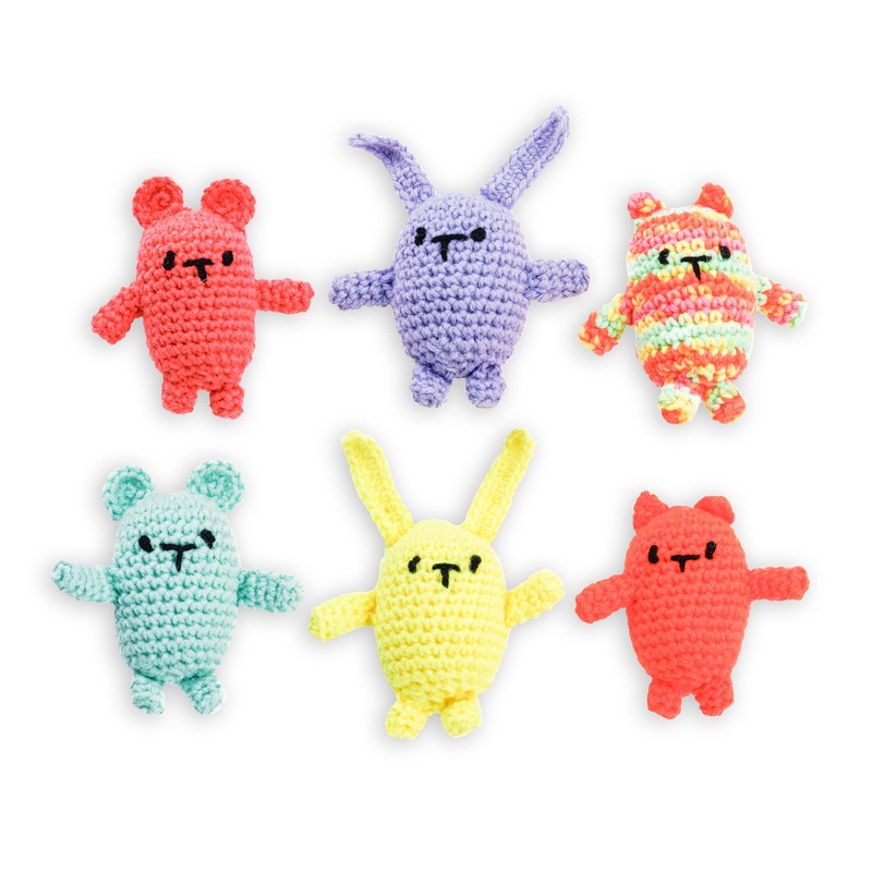 Red Heart Crochet Amigurumi Friends