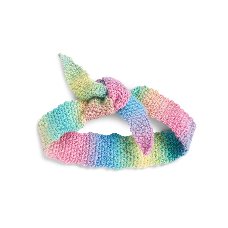 Red Heart Crochet Hair Bow|Single Size