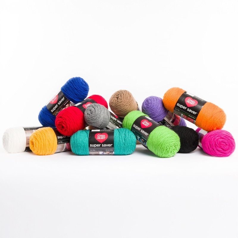 Repeat Crafter Me Curated Box, Red Heart Super Saver – Sold Out