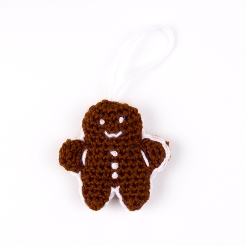 2024 Advent Calendar Crochet Gingerbread Man