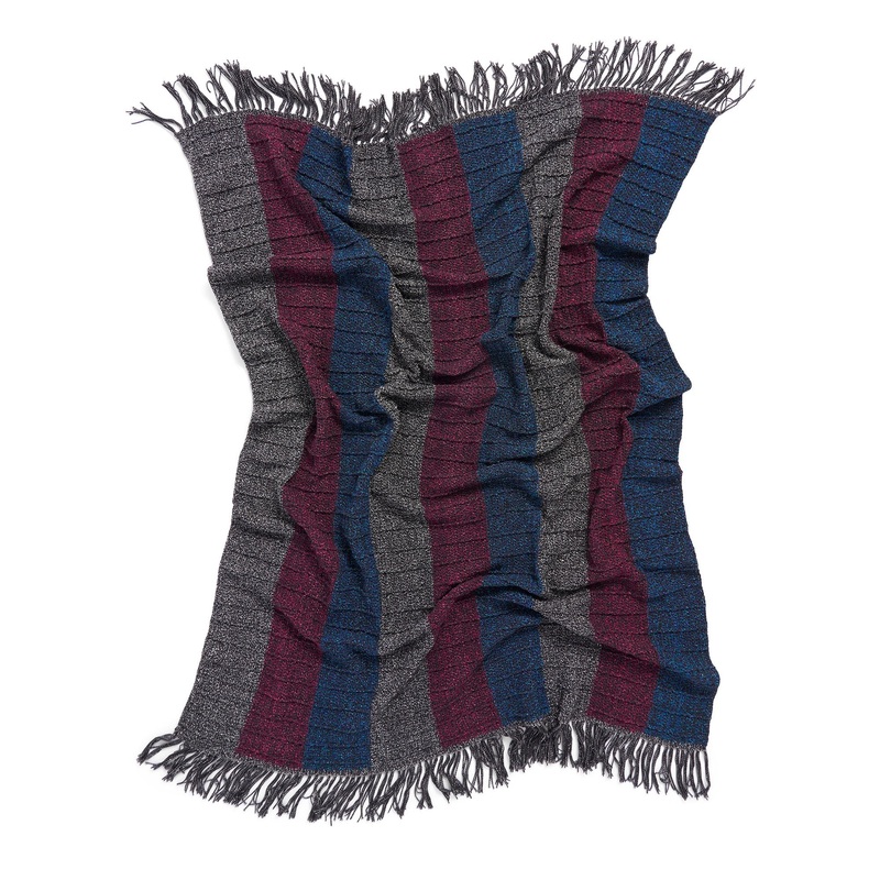 Bernat Bump in the Road Crochet Blanket