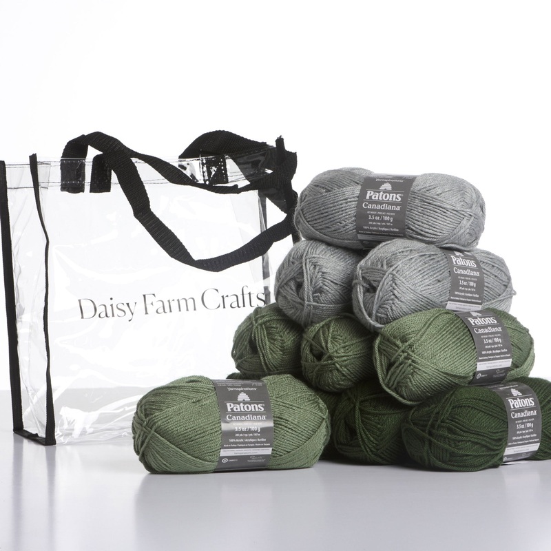 Daisy Farm Crafts Curated Harvest Plaid Box – Sold Out