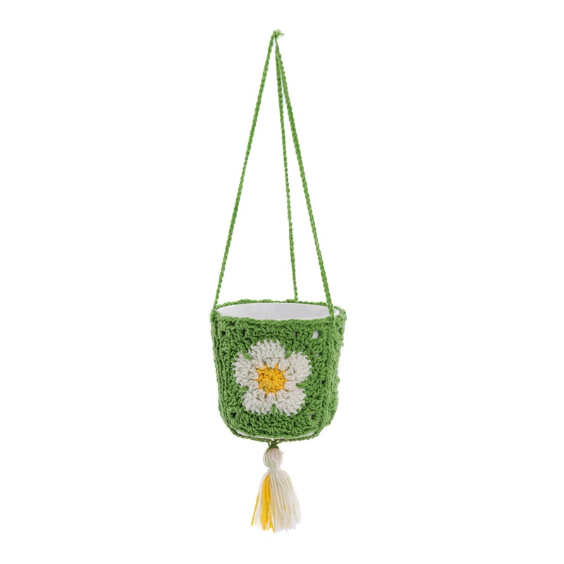 Red Heart Crochet Enchanter Planter