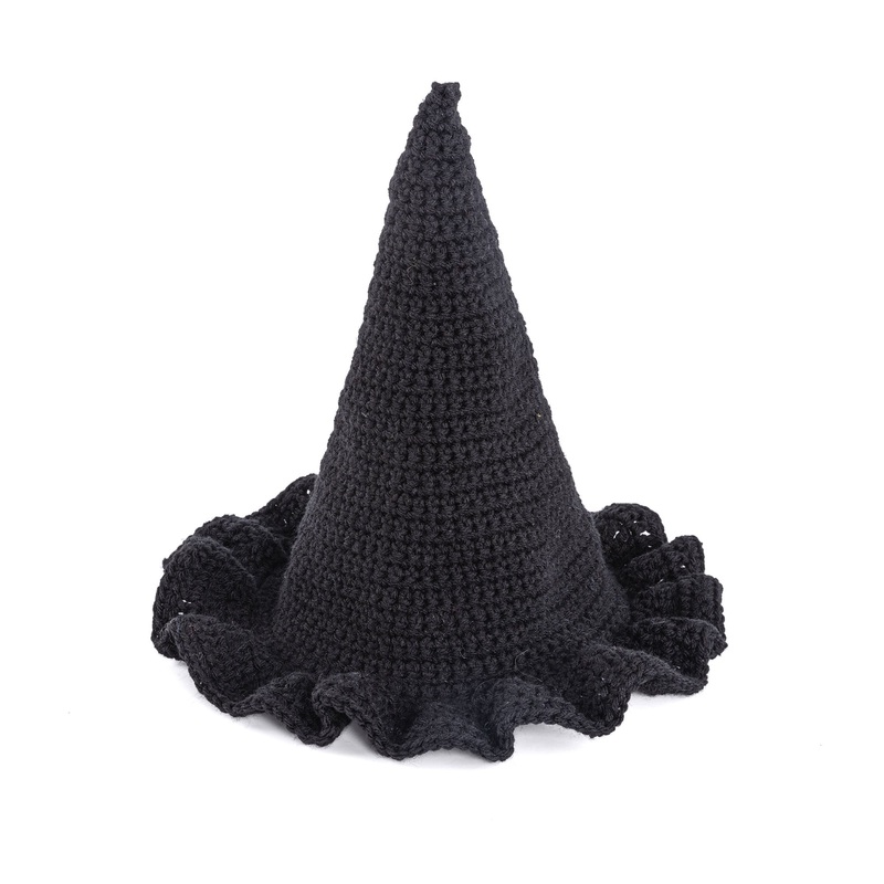 Red Heart Crochet Witchy Hat|Small|Medium|Large|XL