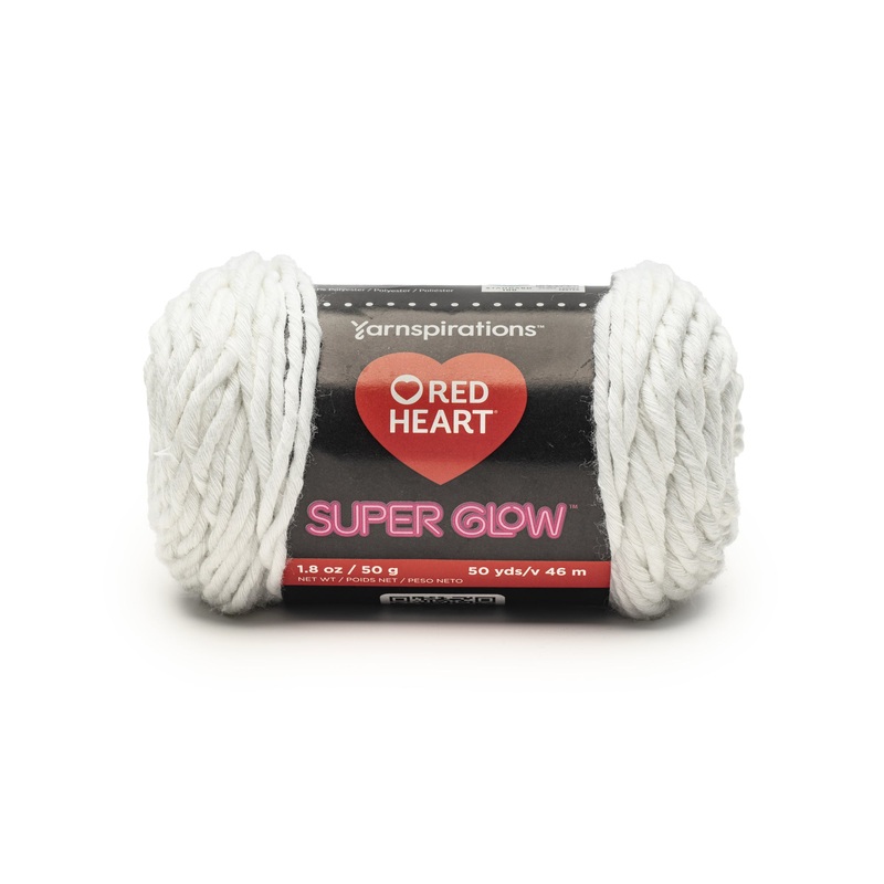 Red Heart Super Glow Yarn (50g/1.8oz)