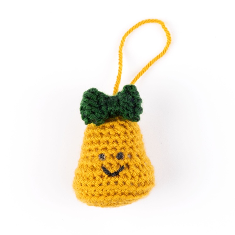 2024 Advent Calendar Crochet Bell