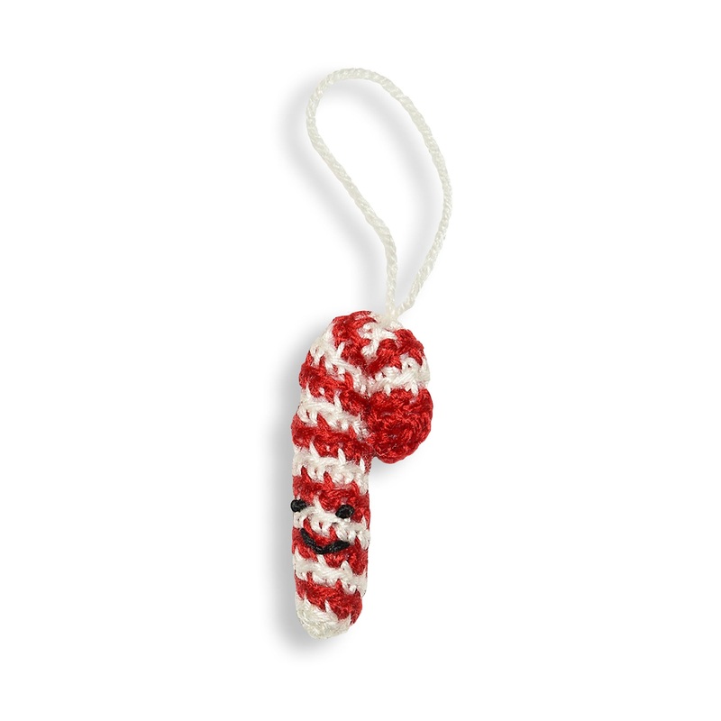 2024 Advent Calendar Crochet Candy Cane