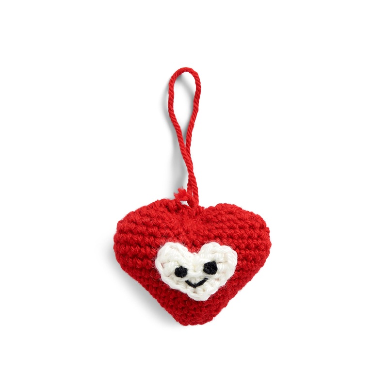 2024 Advent Calendar Crochet Heart