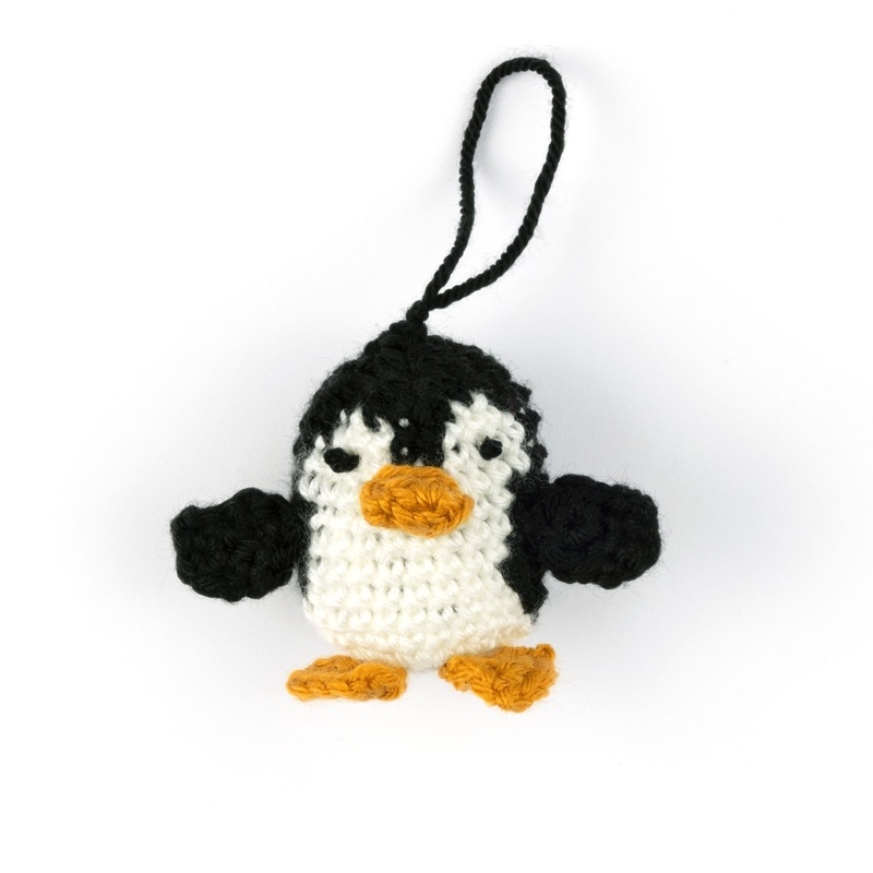 2024 Advent Calendar Crochet Penguin