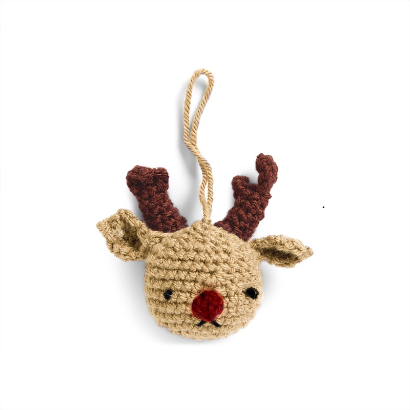 2024 Advent Calendar Crochet Reindeer
