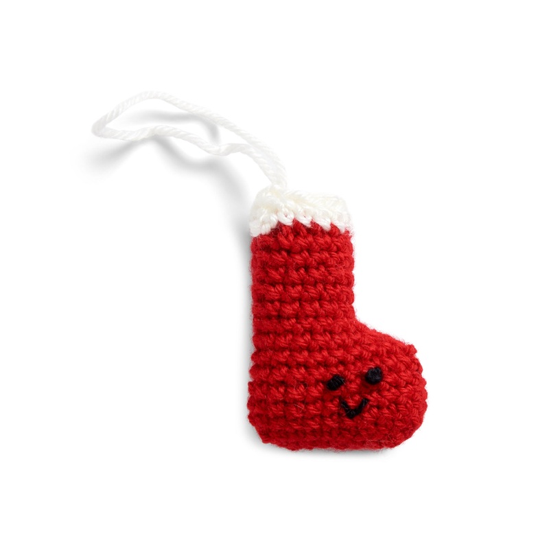 2024 Advent Calendar Crochet Stocking