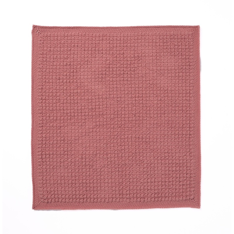 Bernat Cloud Stitch Crochet Blanket