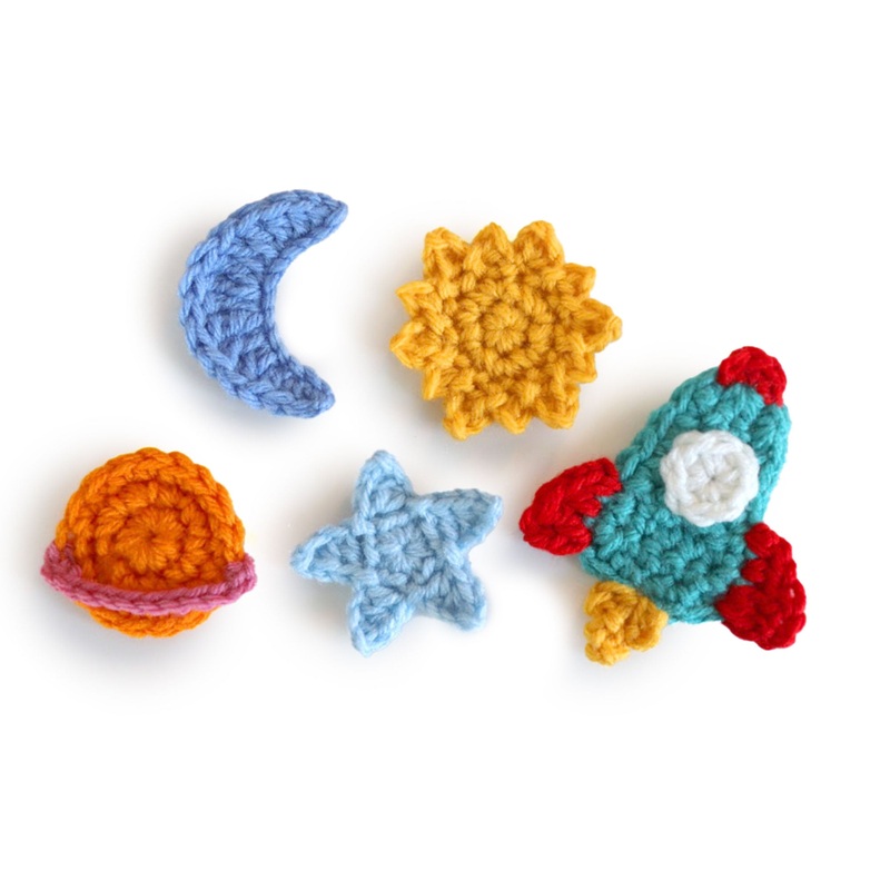 Red Heart Galaxy Bag Charms|Single Size