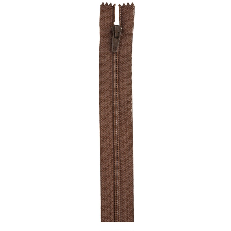 Coats & Clark Polyester 9 Inch All Purpose Zippers – Clearance Shades