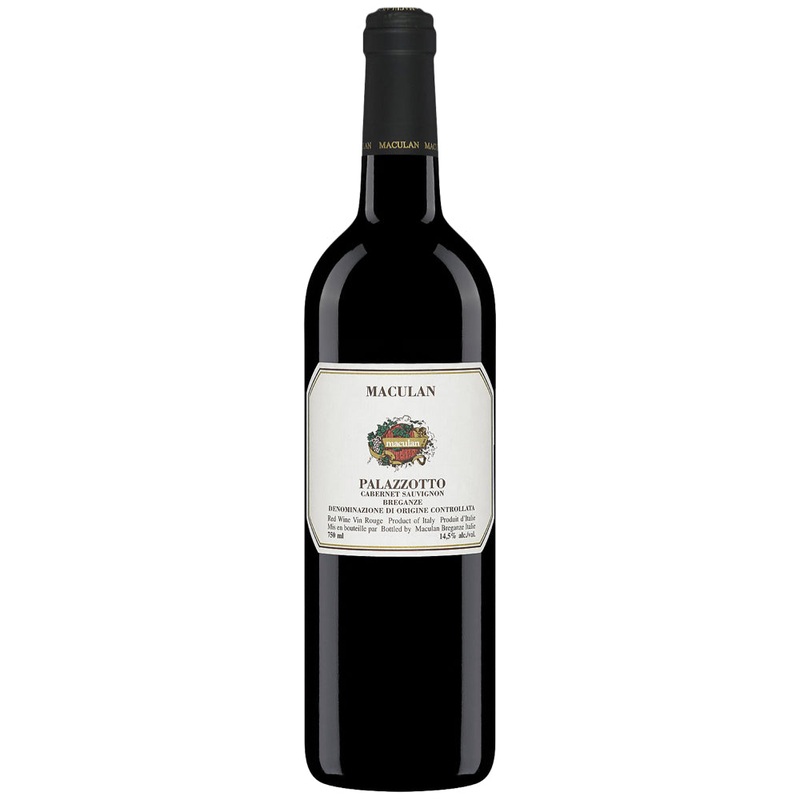 Maculan Palazzotto Cabernet Sauvignon Breganze 2019