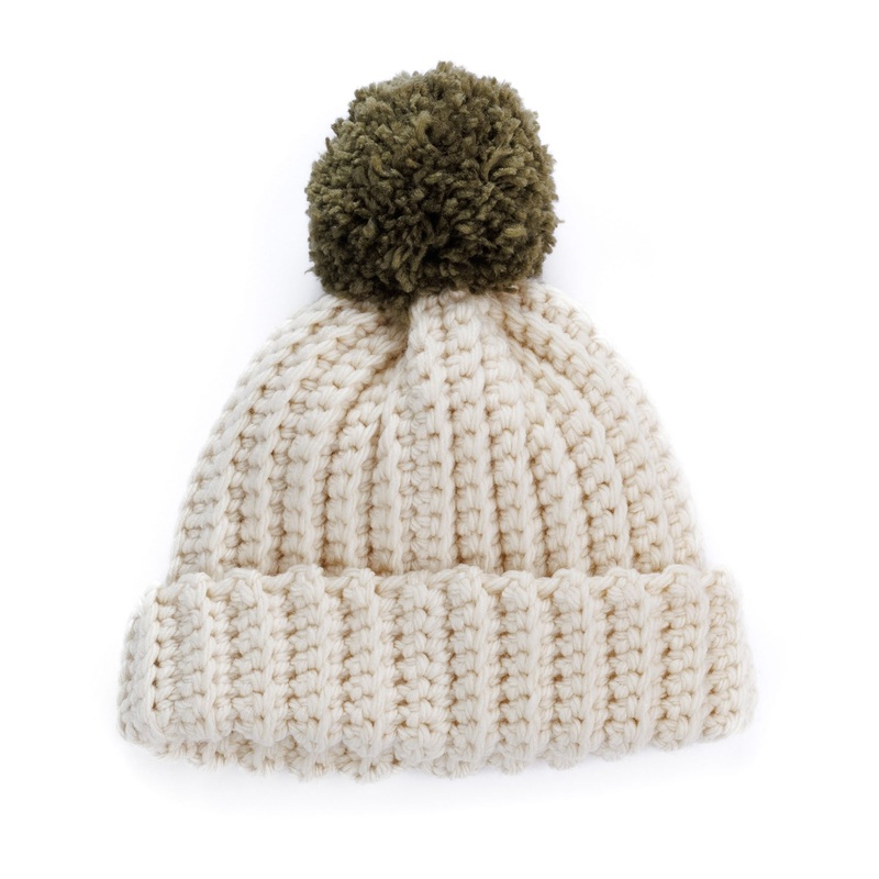 Red Heart Buckleberry Ridge Crochet Hat