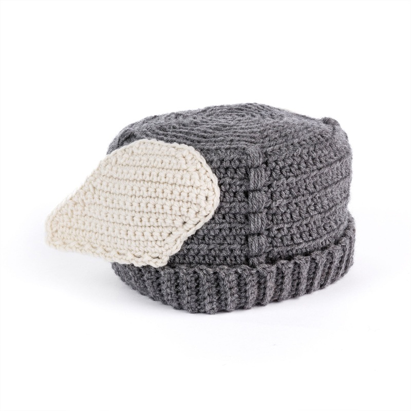 Red Heart Crochet Viking Clan Helmet