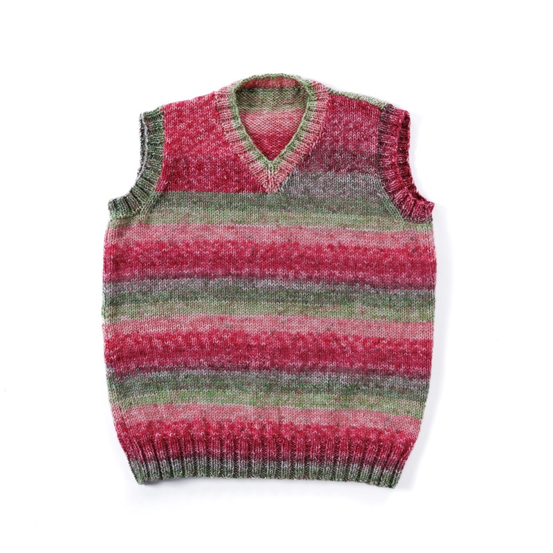Red Heart Suit Yourself Knit Vest