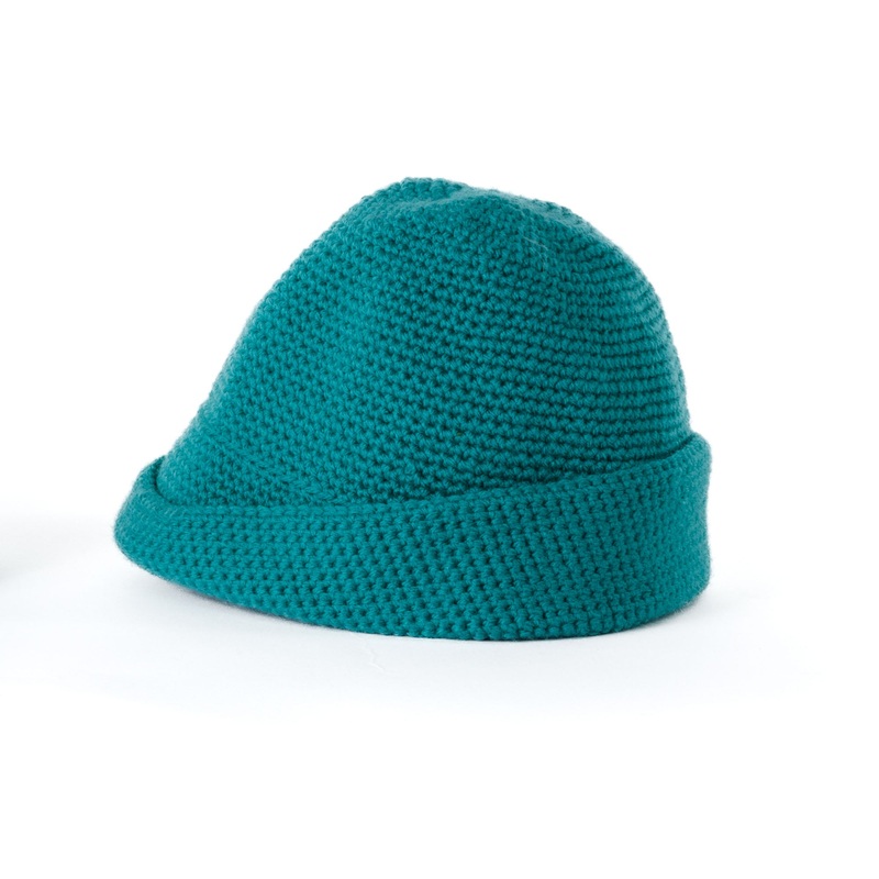 Red Heart Urban Chic Brim Hat to Crochet