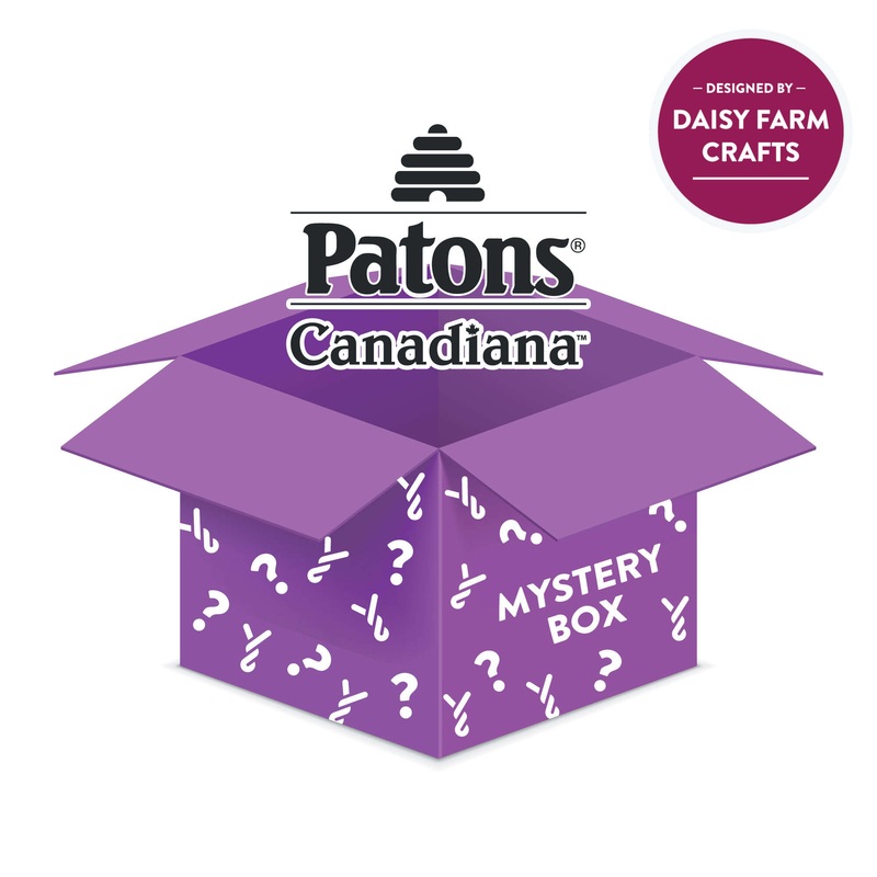 The Daisy Farm Crafts Curated Patons Mystery Box – Sold Out