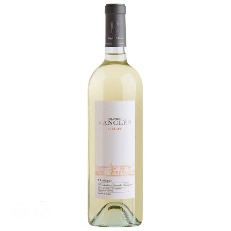 Chateau d’Angles Coteaux du Languedoc La Clape Classique Blanc 2022