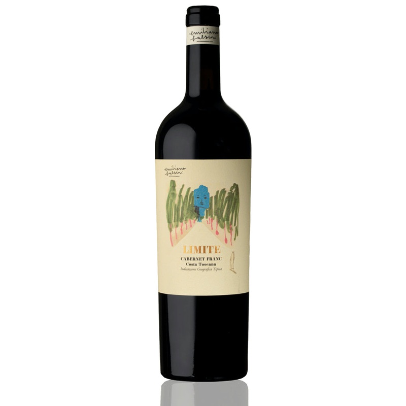 Emiliano Falsini ‘Limite’ Cabernet Franc Costa Toscana IGT 2021