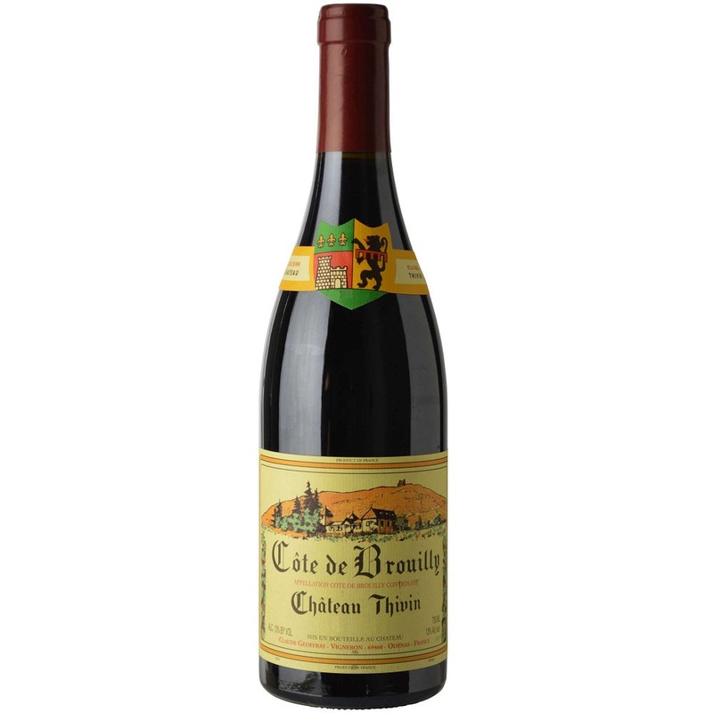 Thivin 2022 Cote de Brouilly