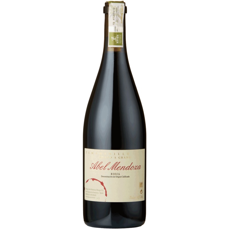 Abel Mendoza Grano A Grano Tempranillo Rioja 2019