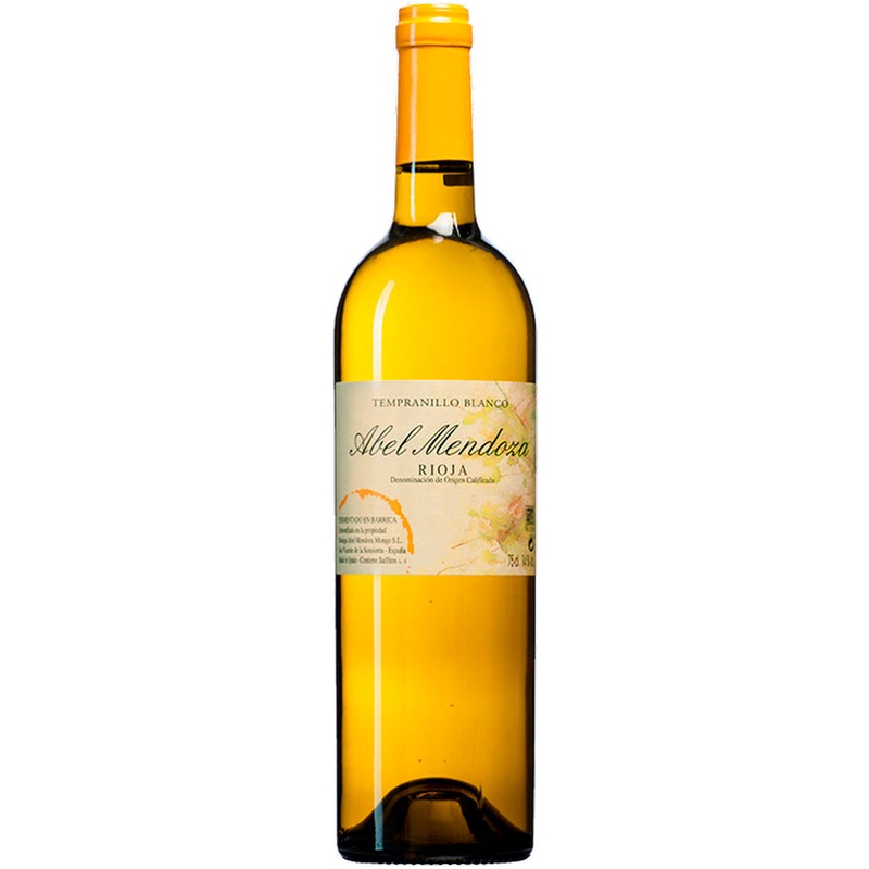 Abel Mendoza Tempranillo Blanco 2020