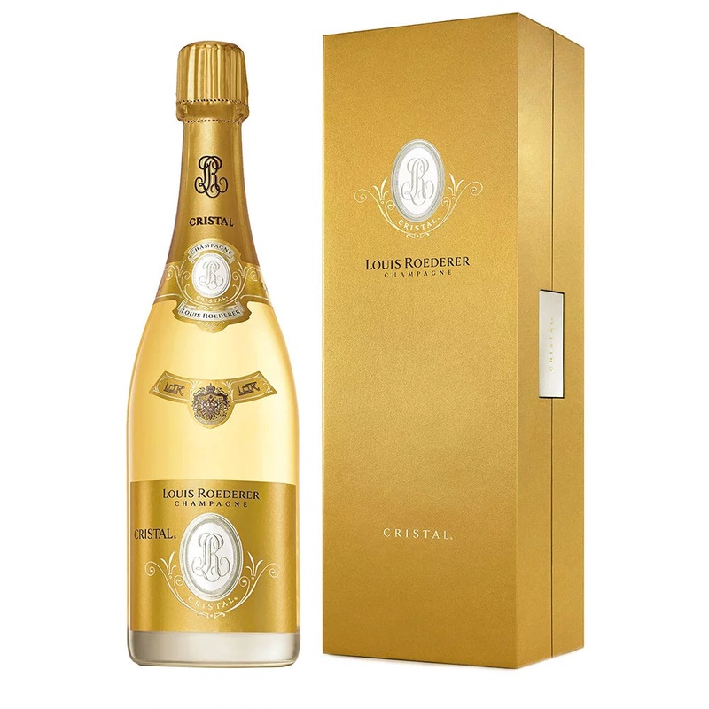 Champagne Louis Roederer Cristal Brut 2015