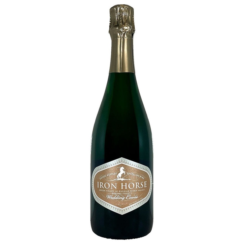 IRON HORSE WEDDING CUVEE 2019