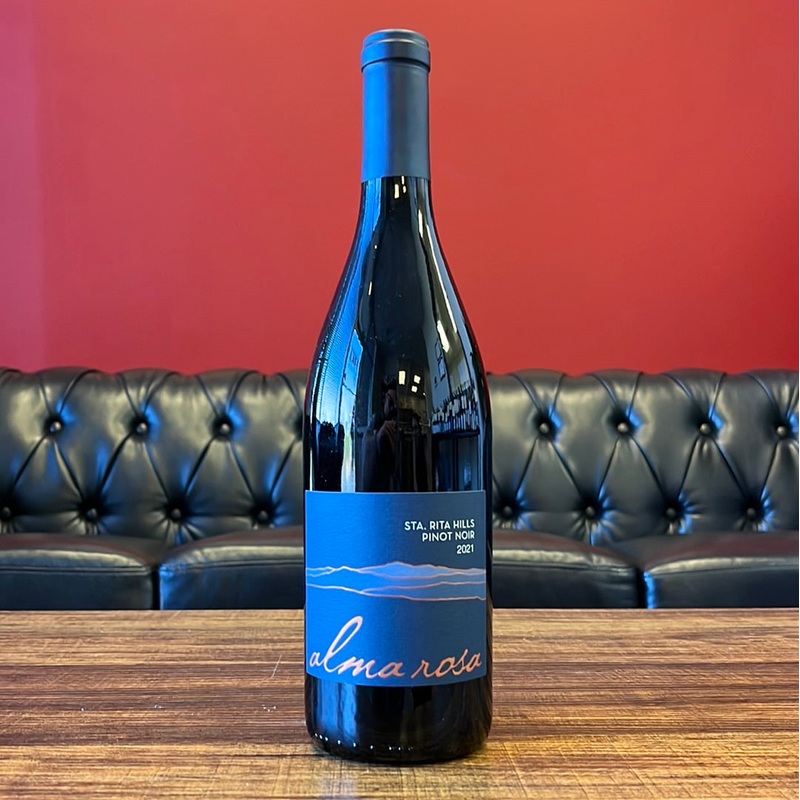 Alma Rosa Pinot Noir Sta Rita Hills 2021