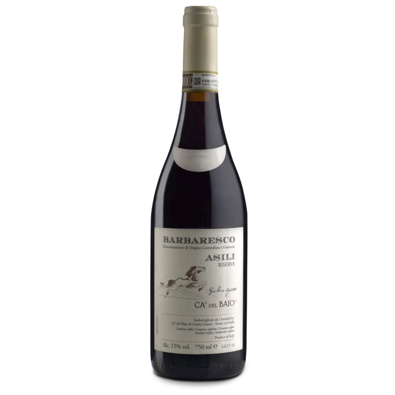 Ca’ del Baio Barbaresco Asili Riserva 2018