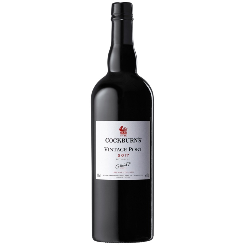 COCKBURNS VINTAGE PORT 2017