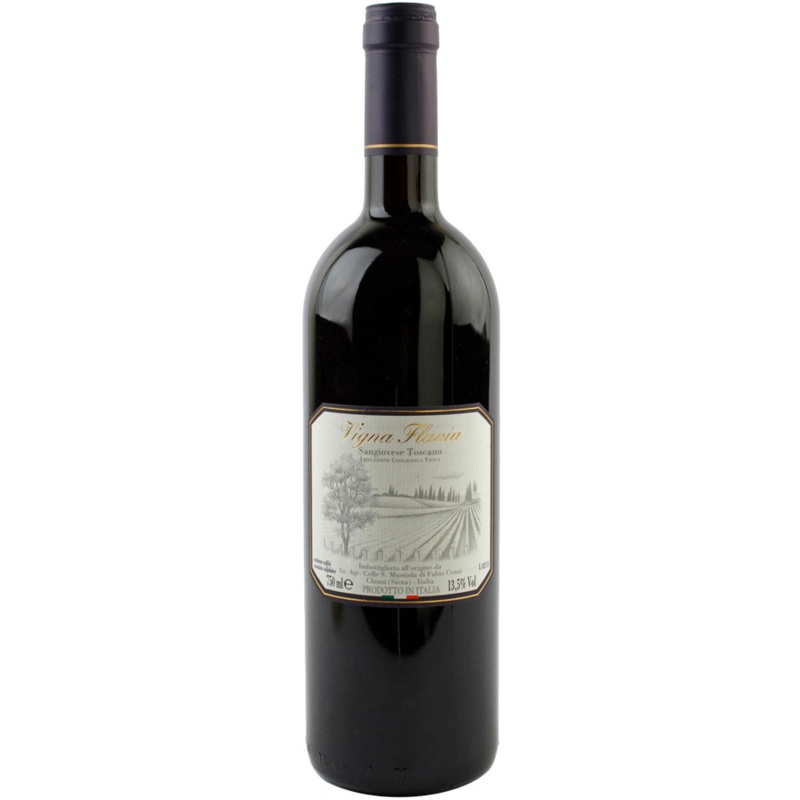 Colle Santa Mustiola Vigna Flavia 2015