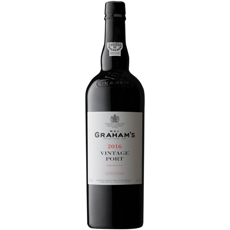 GRAHAMS VINTAGE PORT 2016