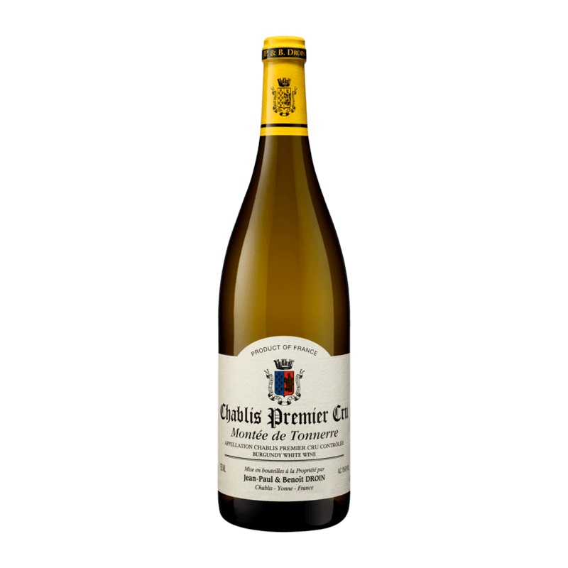 Jean-Paul and Benoit Droin Chablis Montee de Tonnerre 1er Cru 2022