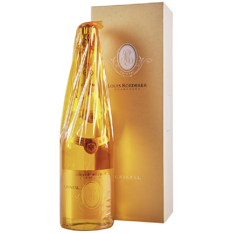 ROEDERER CRISTAL BRUT GIFT BOX 2014