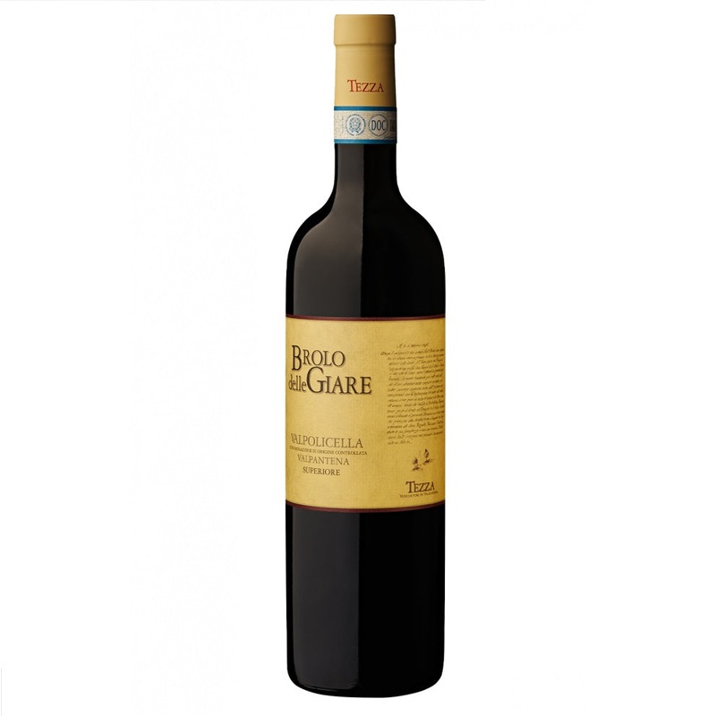 Tezza Valpolicella Valpantena Superiore Brolo delle Giare 2018