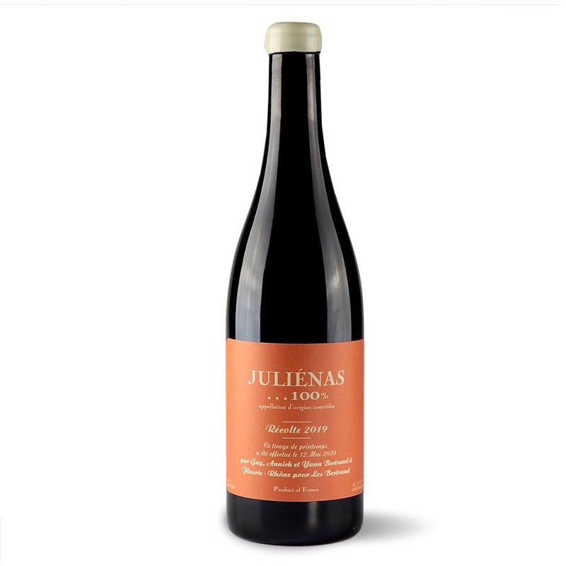 Yann Bertrand Julienas 100% 2022 – 1.5L