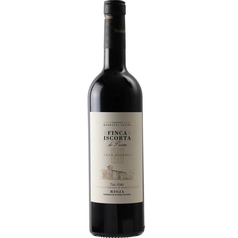 Bodegas Hermanos Pecina ‘Finca Iscorta de Pecina’ Gran Reserva 2015