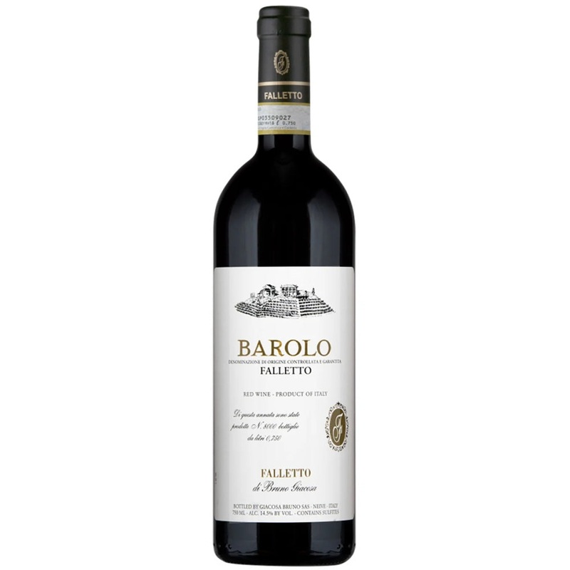 BRUNO GIACOSA BAROLO FALLETTO DOCG 2019