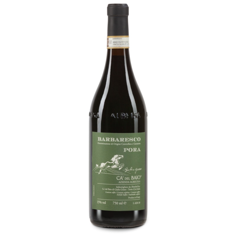 Ca’ del Baio Barbaresco Pora 2020