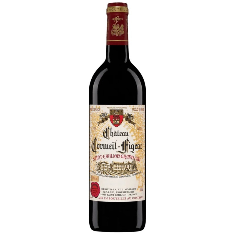 CHATEAU CORMIEL FIGEAC SAINT EMILION GRAND CRU 2018